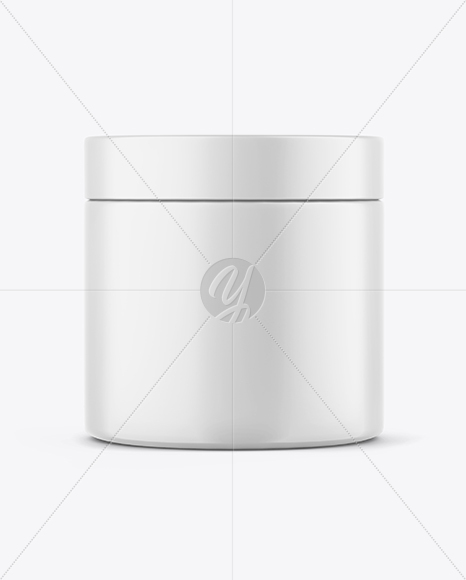 Cosmetic Jar Mockup