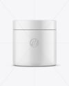 Cosmetic Jar Mockup
