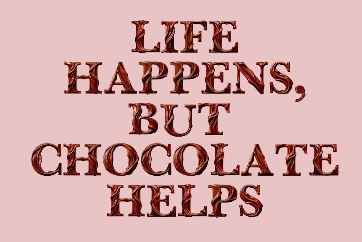 Classic Chocolate Font