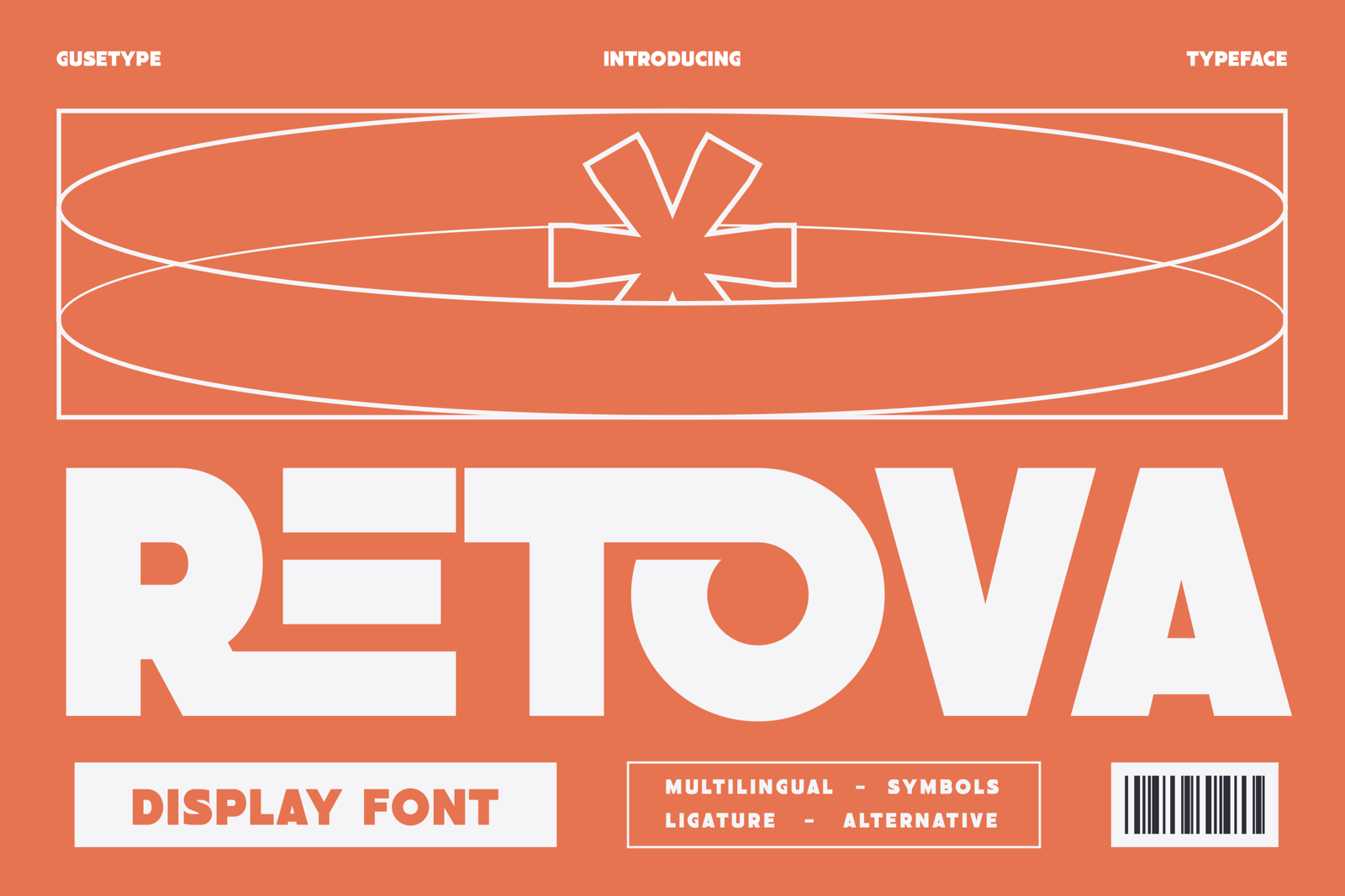 Retova - Display Font