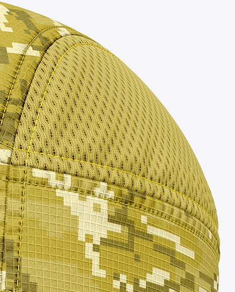Ripstop Bucket Hat Mockup - Half Side View