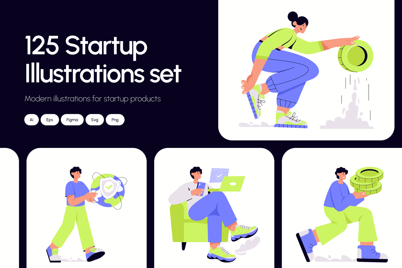 Startup Illustrations