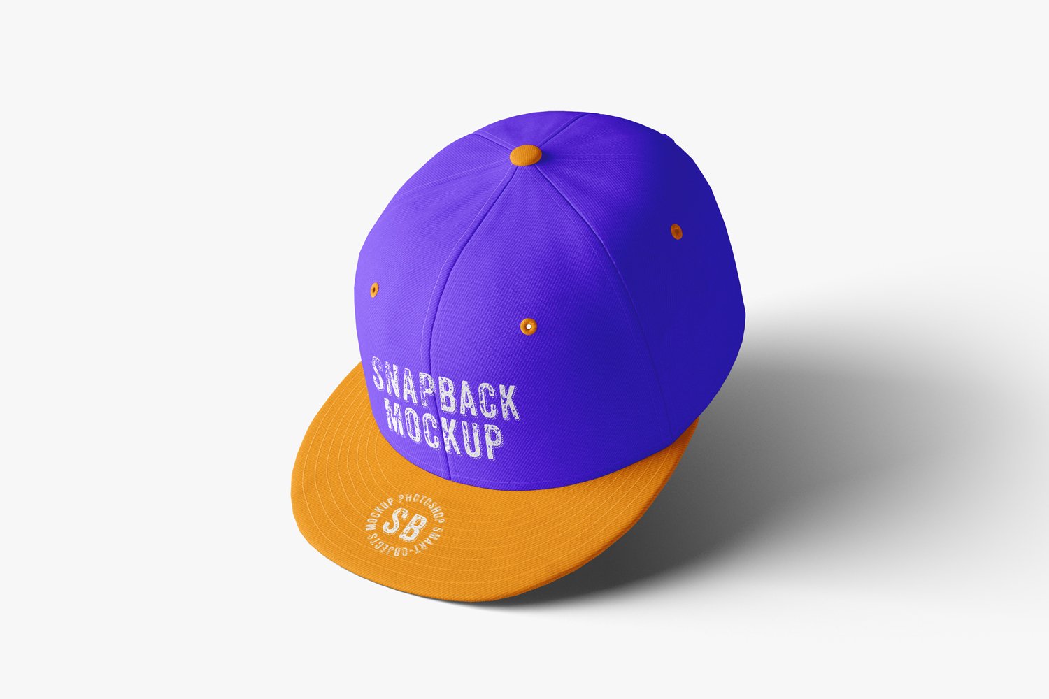 Snapback Cap Mockups
