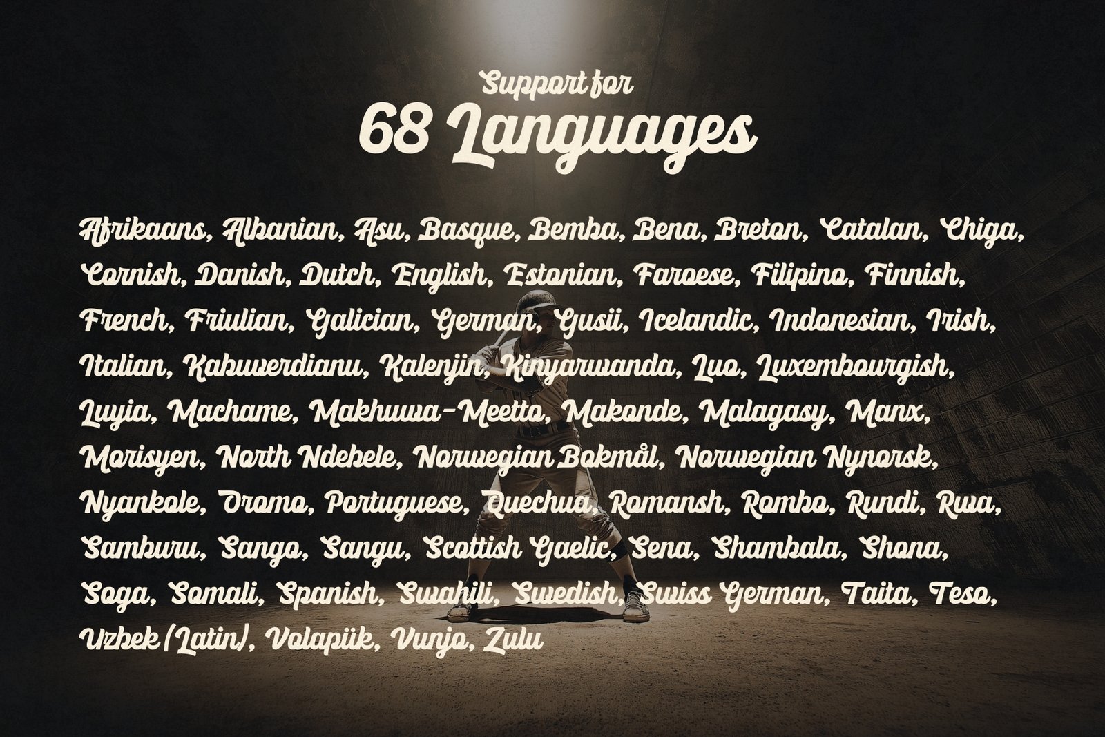 Ballpark Beauty - Baseball Script