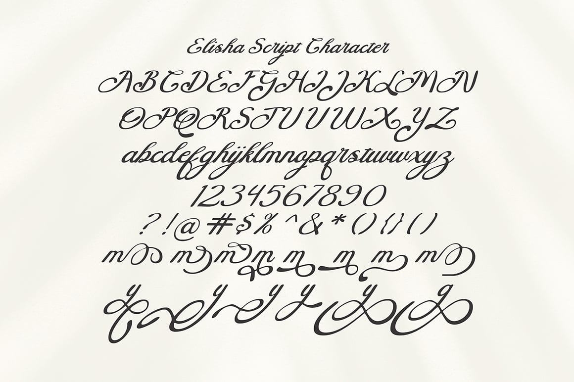 Elisha Script