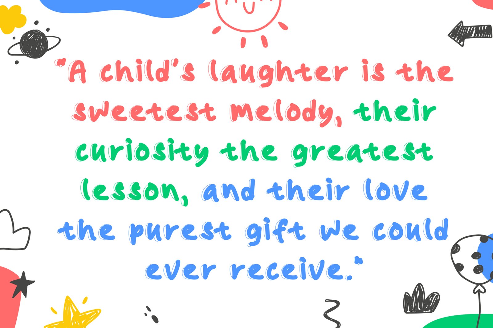 Kido Hand - decorative kids font