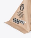 Kraft Triangular Package Mockup
