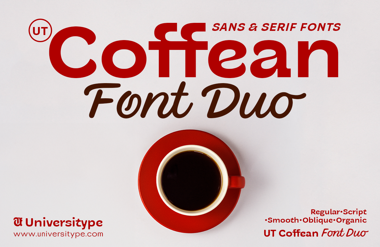 UT Coffean Font Duo