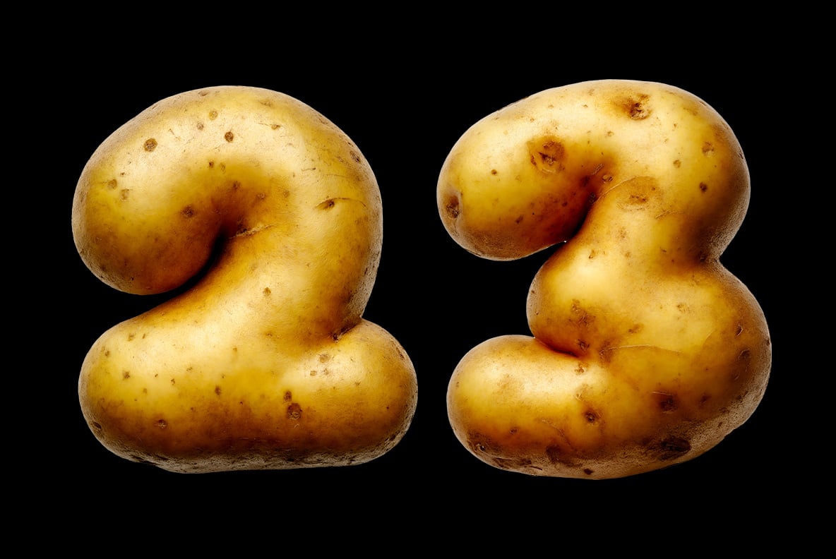 Potato Font