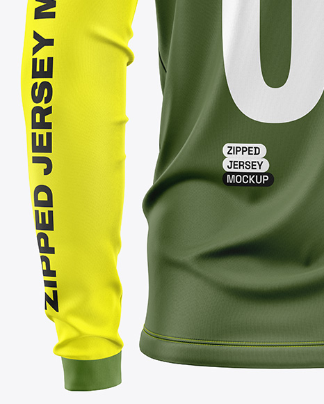 Jersey Mockup - Back View