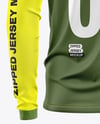 Jersey Mockup - Back View