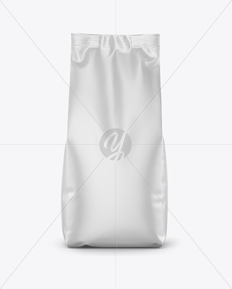 Matte Coffee Bag Mockup