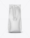 Matte Coffee Bag Mockup