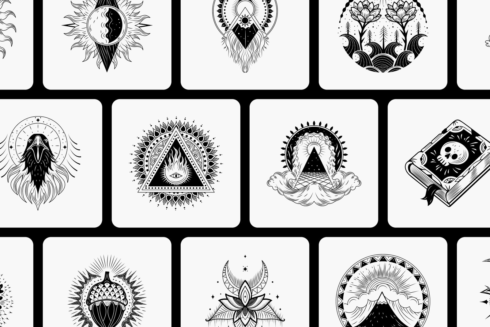 Magical Illustrations Set