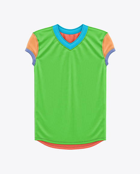 American Football Jersey Mockup - Front View