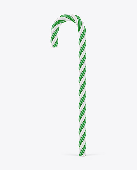 Candy Cane Mockup