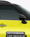 Hatchback Mockup - Side View