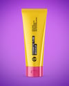 Glossy Cosmetic Tube Mockup