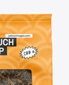 Paper Pouch w/ Dry Black Tea Mockup