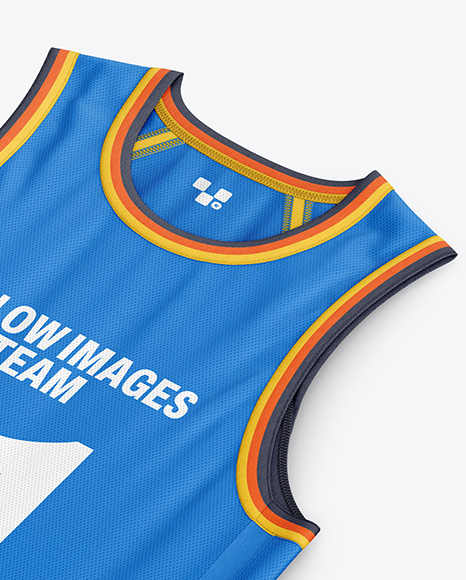 Basketball Jersey Mockup