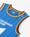 Basketball Jersey Mockup