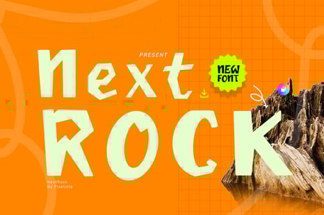 NextRock Font - Fonts