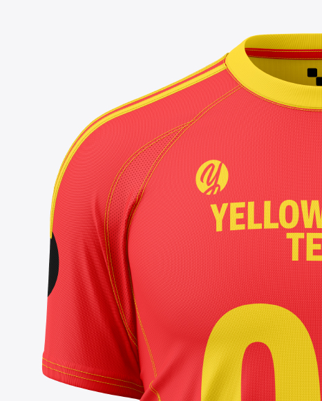 Soccer Kit Mockup - Front View