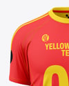 Soccer Kit Mockup - Front View