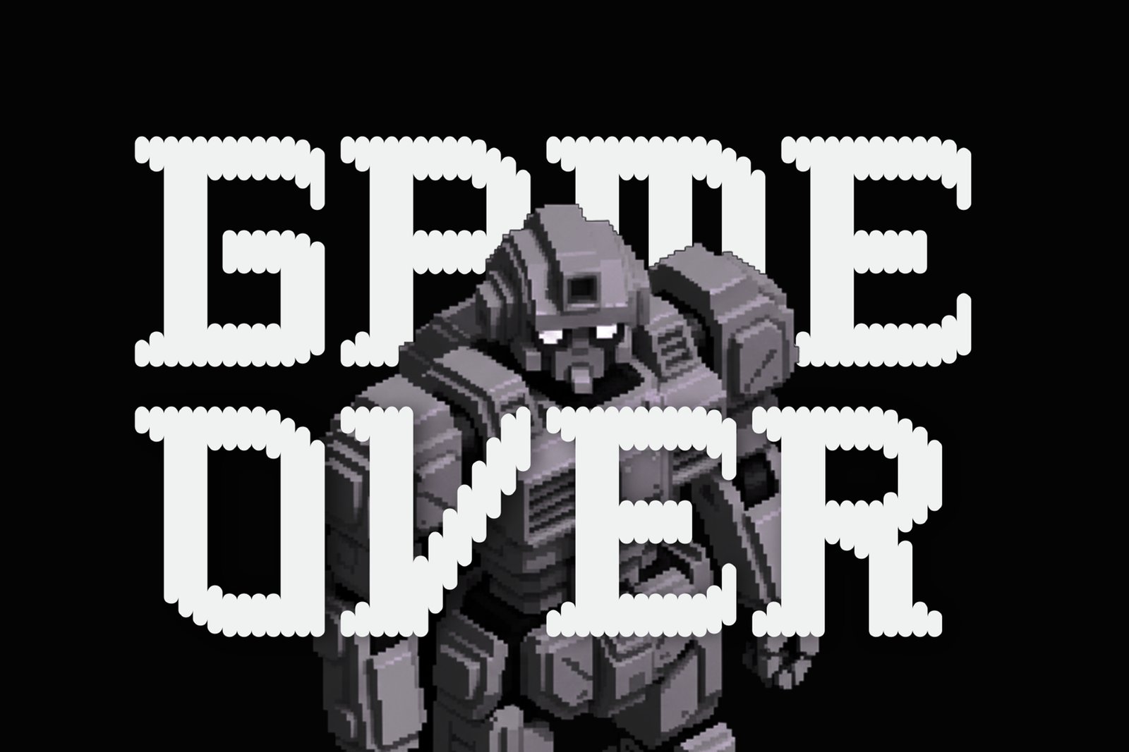 Bitova - Pixel Power Rounded Font