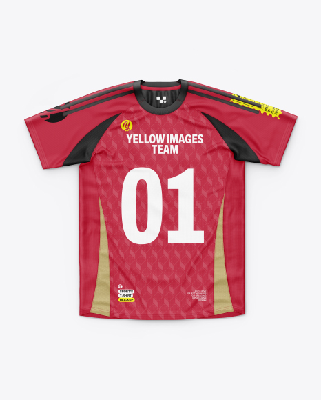 Soccer Jersey Mockup - Soccer+Jersey+and+Football+Kit+Presentation+Mockup+...