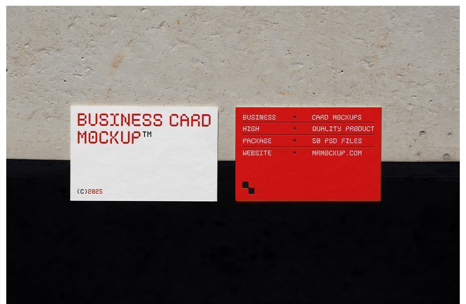 Outdoor Business Card Mockups