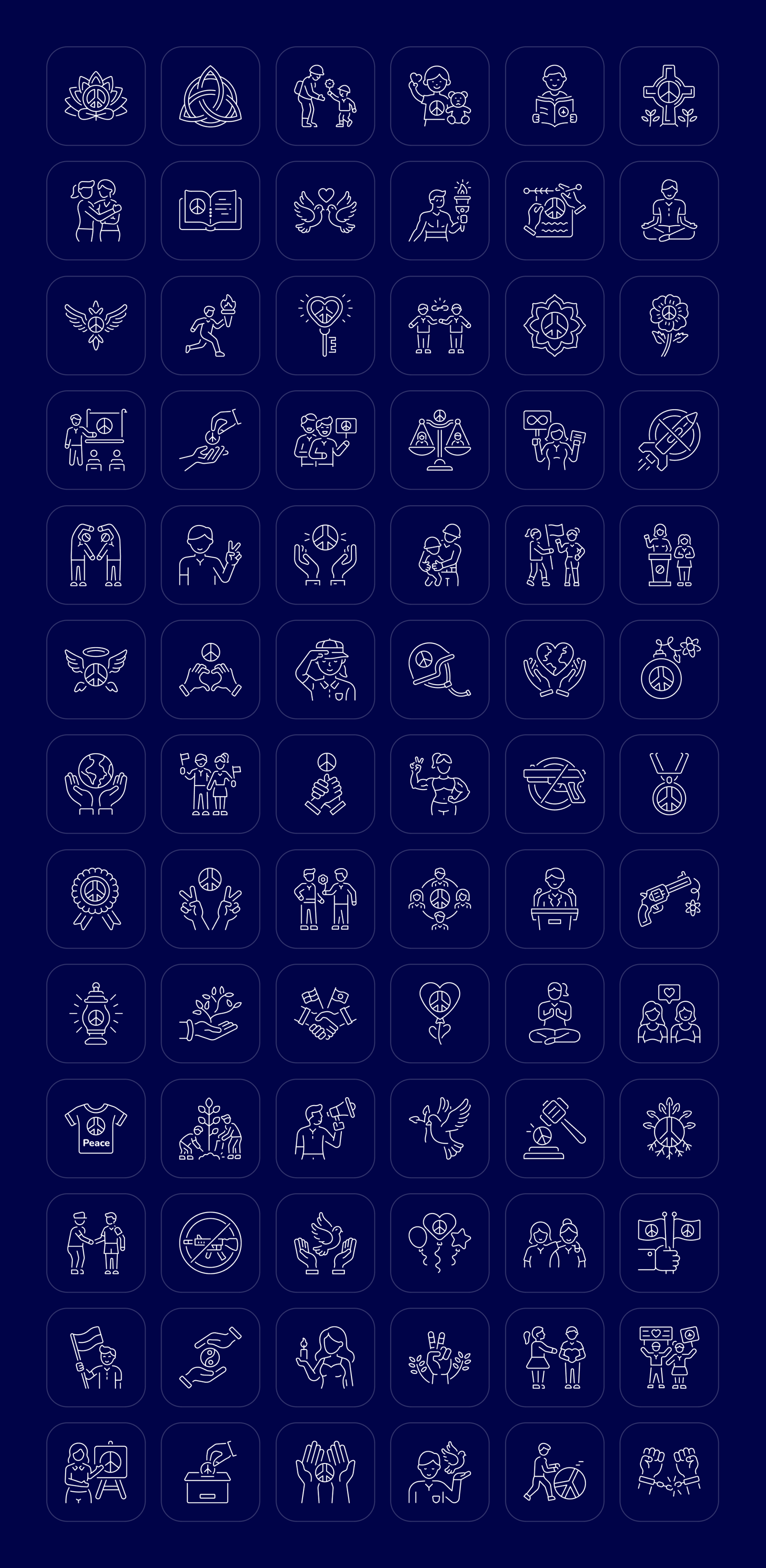 Peace Icon Collection