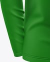 Men's Long Sleeve Polo Shirt Mockup