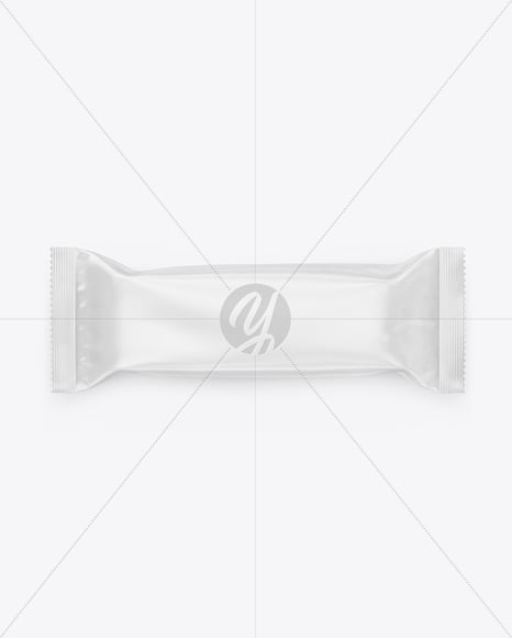 Matte Snack Package Mockup