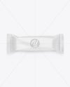 Matte Snack Package Mockup