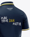 Men's Polo Shirt Mockup