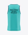 Training Sleeveless Jersey Mockup