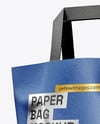 Kraft Paper Bag Mockup
