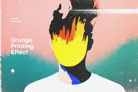 Grunge Print Effect - Add-Ons