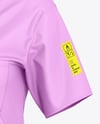 Women's Medical Shirt Mockup - Half Side View