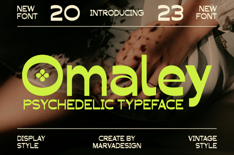 Omaley Font - Magazine font