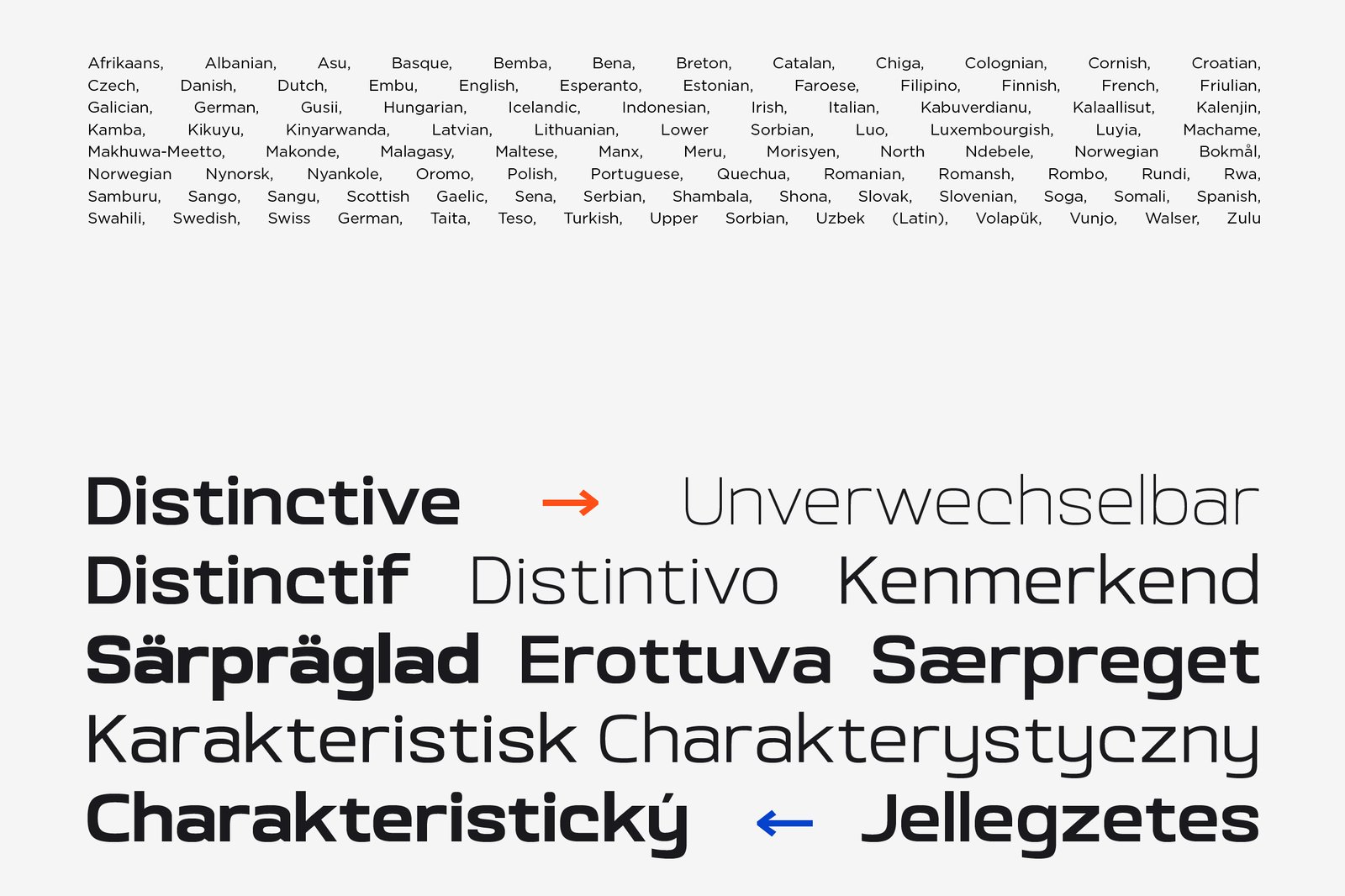Srotone Font