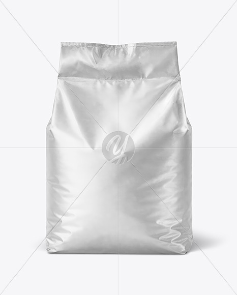 Plastic Bag with Handle Mockup