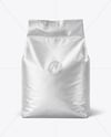 Plastic Bag with Handle Mockup
