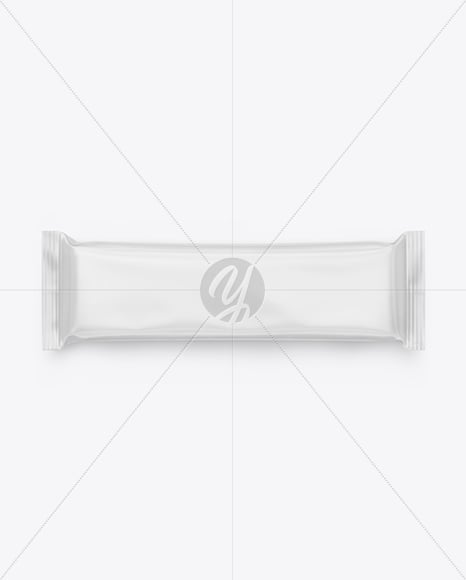 Matte Snack Package Mockup