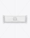 Matte Snack Package Mockup