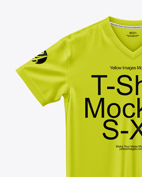T-Shirt Mockup - Front View