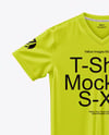T-Shirt Mockup - Front View