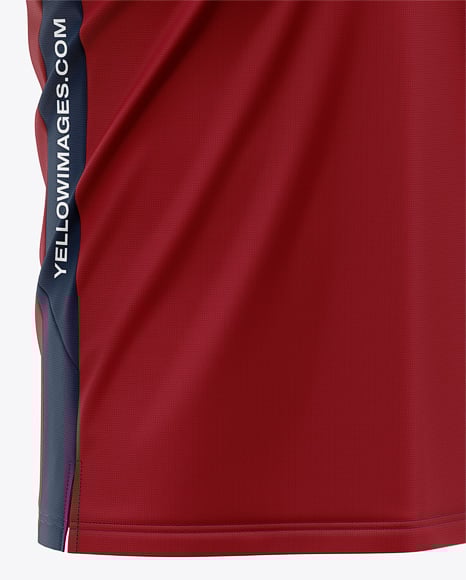 Men's Polo Shirt Mockup
