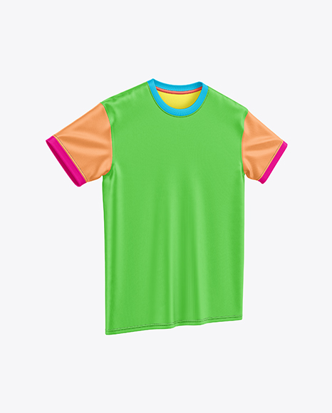 Crew Neck T-Shirt Mockup